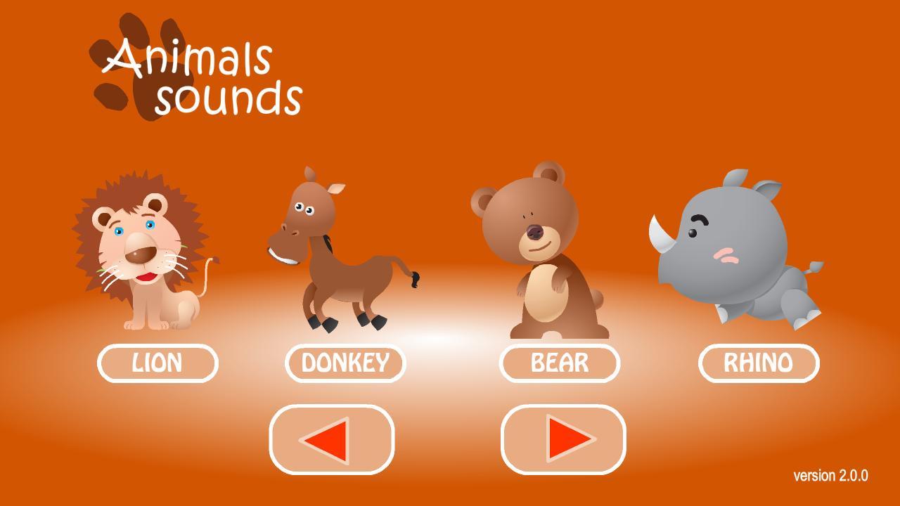 Animals Sounds截图1