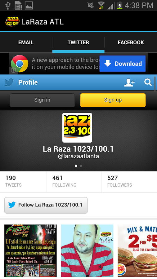 La Raza ATL截图8