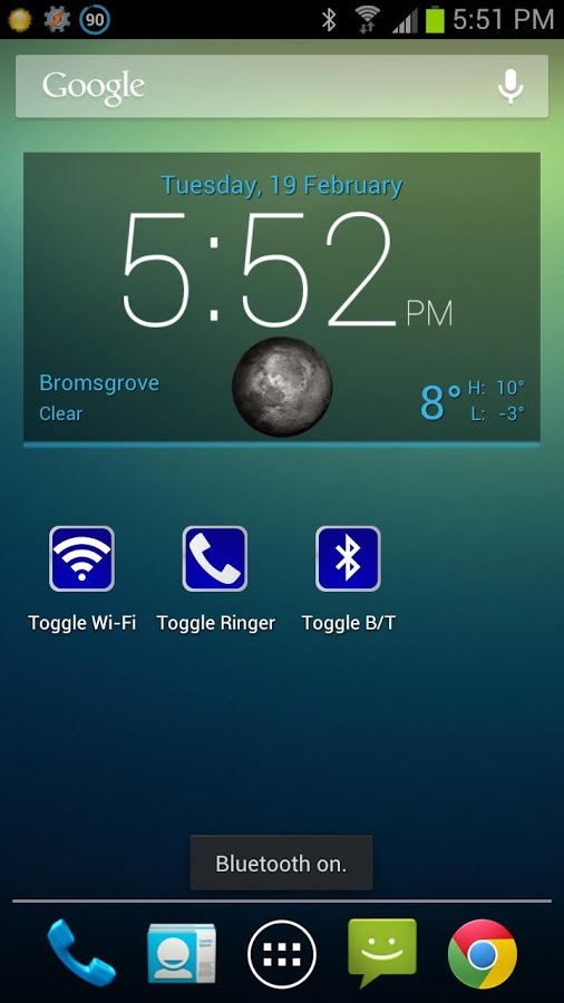 Toggle Bluetooth截图2