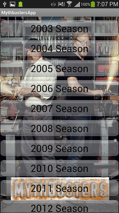 MythBusters Sounboard/Schedule截图5