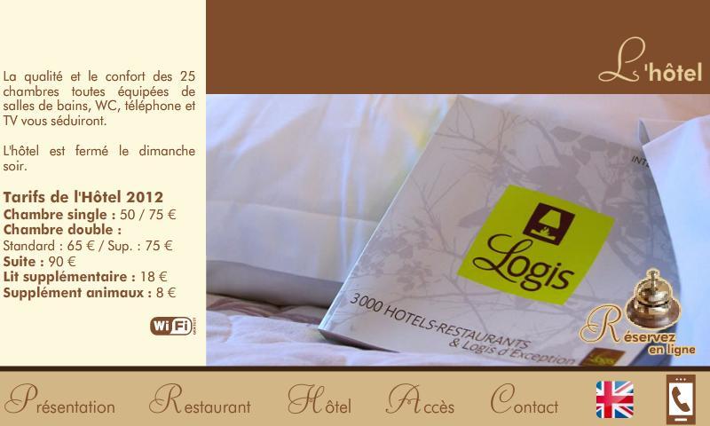 Hostellerie Saint-Louis截图4