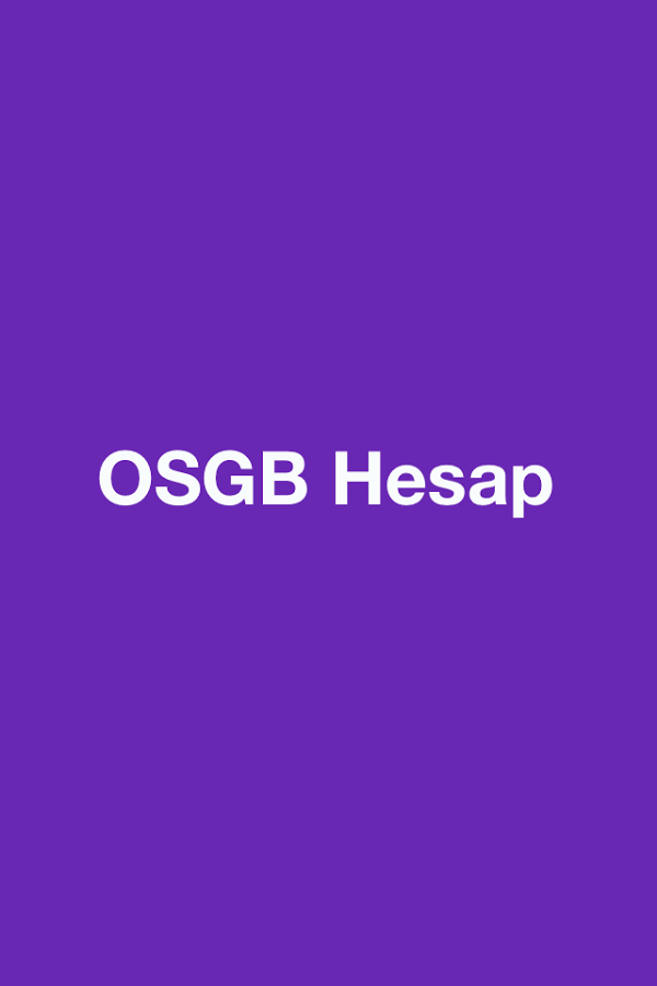 OSGB Hesap截图1