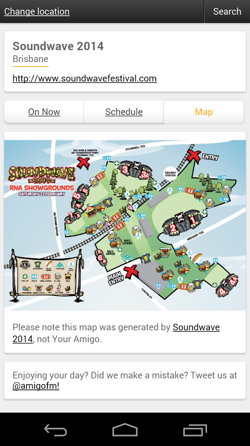 Soundwave 2014截图7