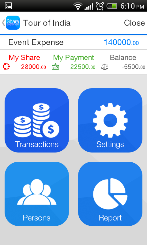 ShareExpense: Fairly & Easily截图4