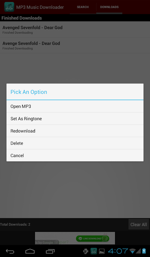 Skull MP3 Music Downloader截图2