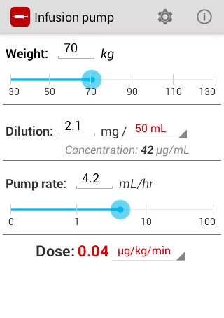 Infusion pump截图1