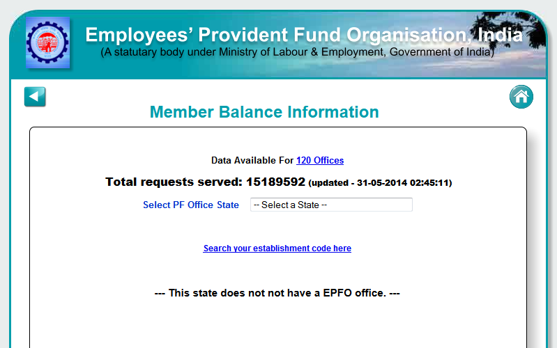 EPF Balance (Provident Fund)截图1