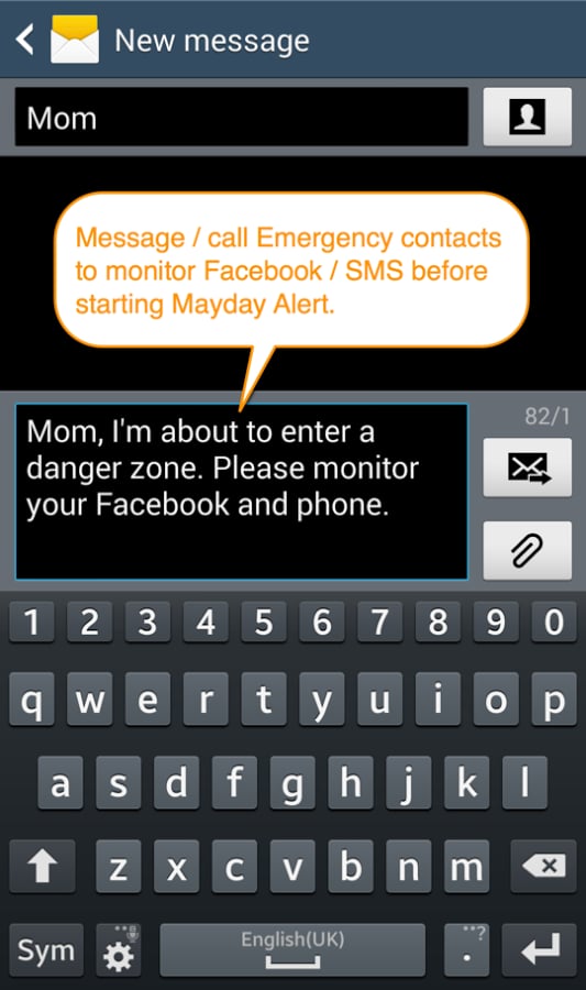 Mayday Alerts截图8