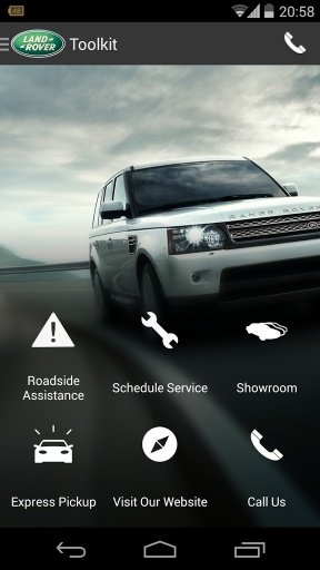 Jaguar Land Rover Bluff City截图3