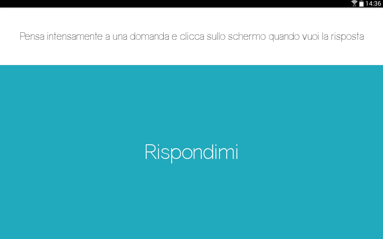 L' App delle risposte!截图4