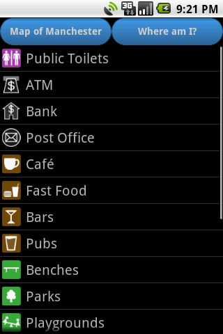 Manchester Amenities Map...截图3