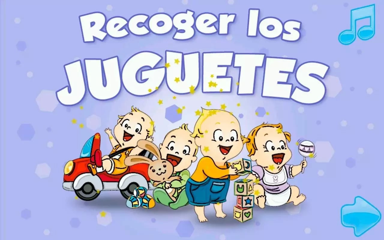 Recoger los Juguetes, Gr...截图1