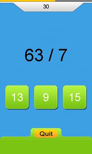 Flick Math - A Math Game截图7