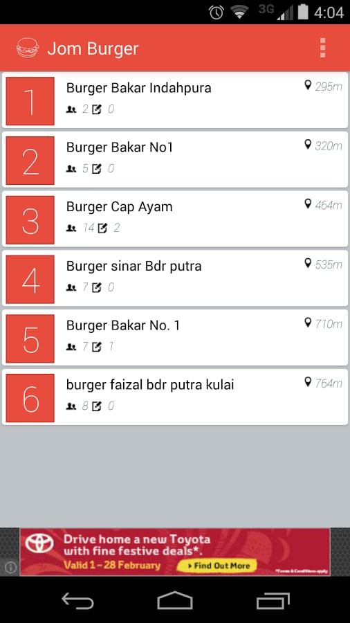 Jom Burger截图3