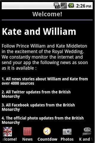 Kate and William截图2