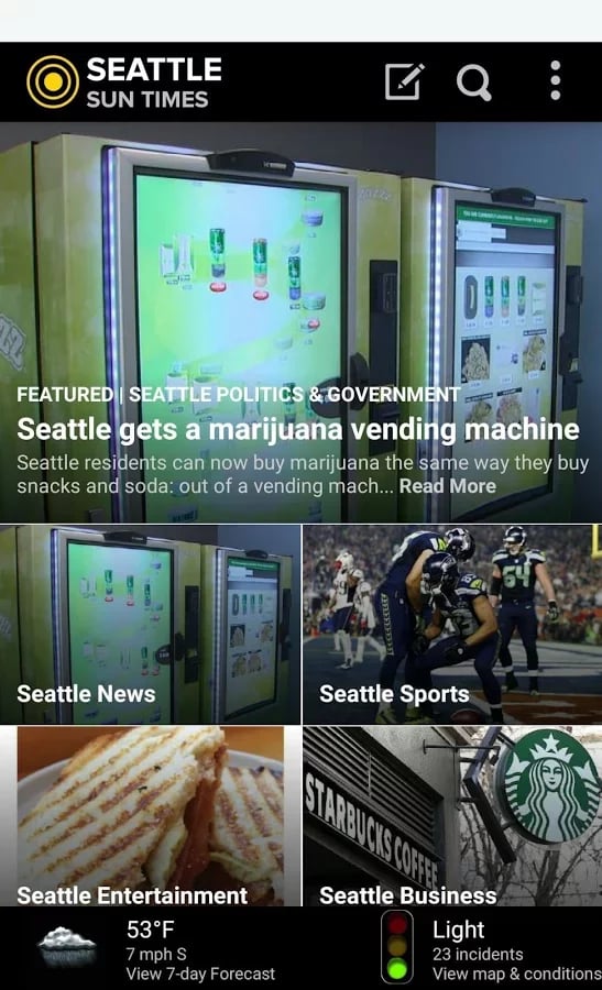 Seattle Sun Times截图2