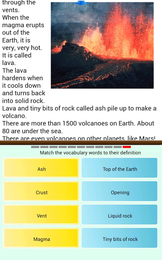 G2 Earth Science Reading...截图5