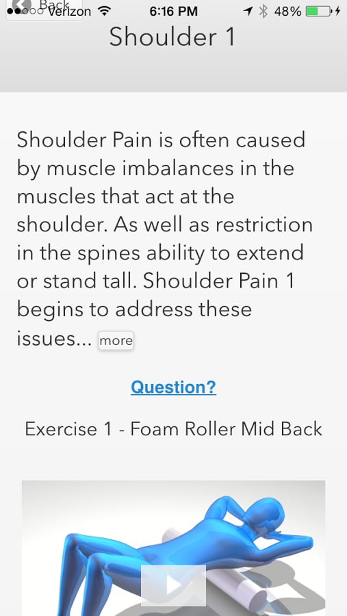 Shoulder Pain App截图11