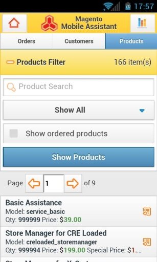 Magento Mobile Assistant截图6