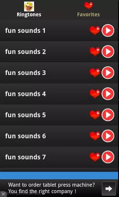 Top Funny Ringtones Free截图1