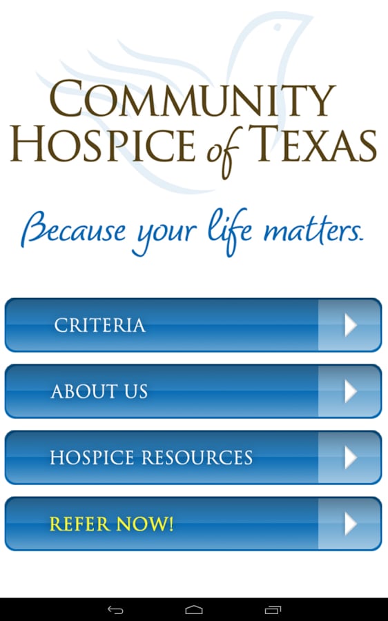 Community Hospice Of Tex...截图1