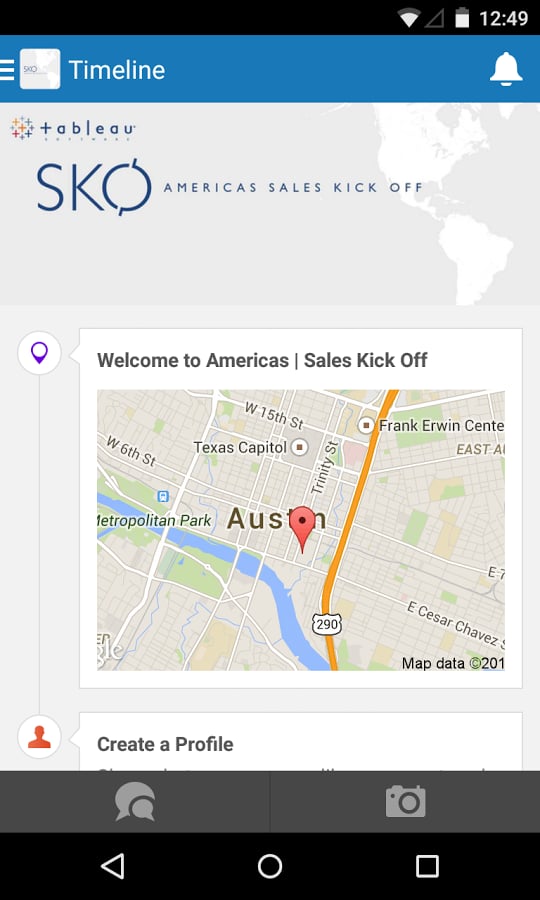 Americas | Sales Kick Of...截图2