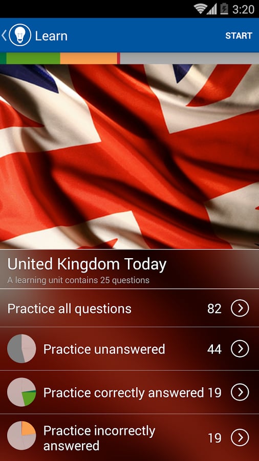 UK Citizenship Test截图3