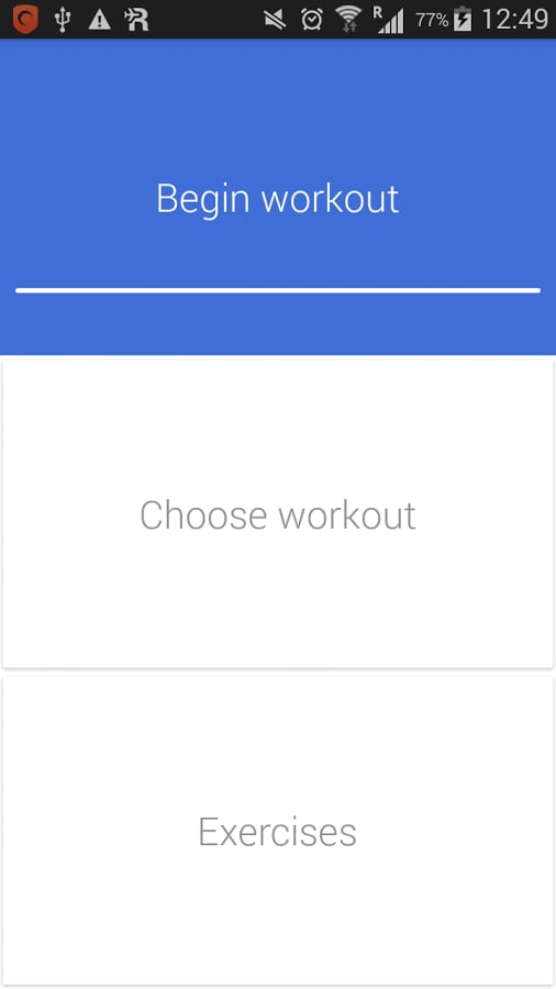 Easy Fitness截图4