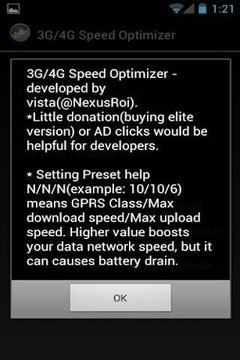 3G/4G Speed Optimizer截图
