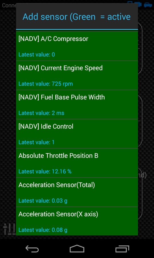 Advanced LT for NISSAN截图4