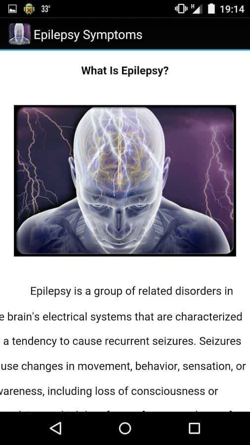 Epilepsy Symptoms截图1