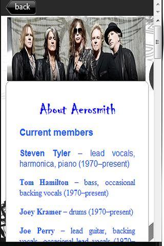 Aerosmith Music Another ...截图4