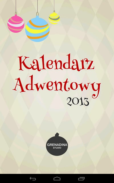 Kalendarz Adwentowy 2013截图4