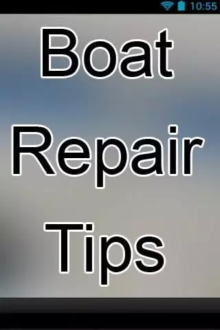 Boat Repair Tips截图1