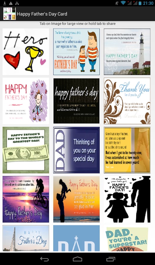 Happy Father's Day Card截图1