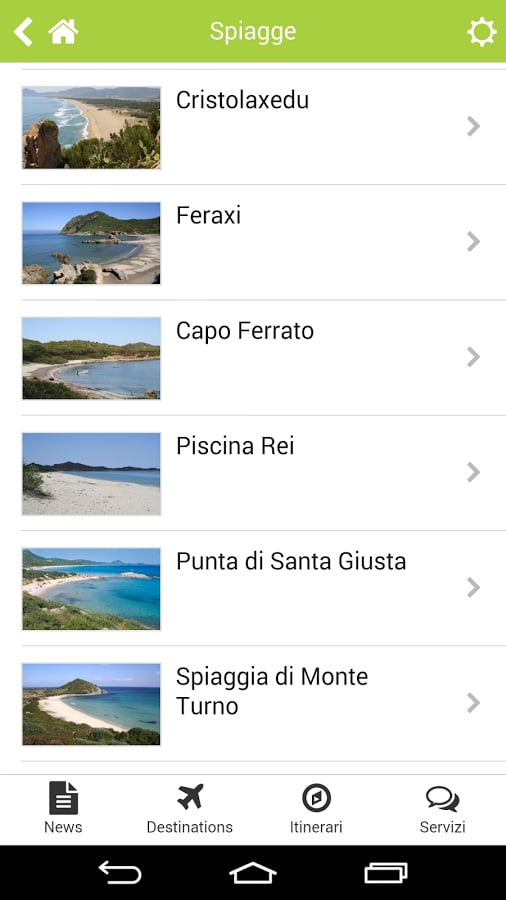 Sardegna Sud Est截图4