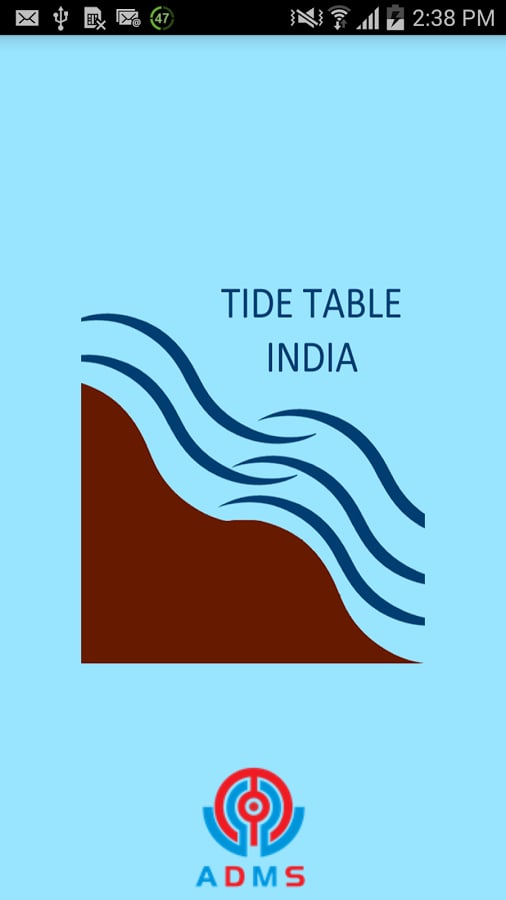 Tide Table India截图1