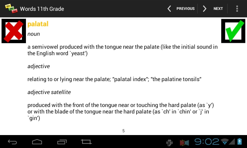 FREE Words 11th Grade截图2