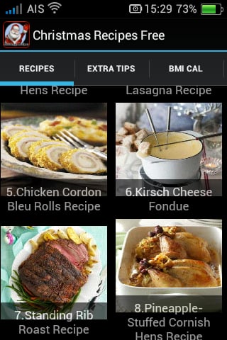 Christmas Recipes Free截图4