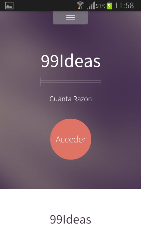 Cuanta Razon 99Ideas截图1