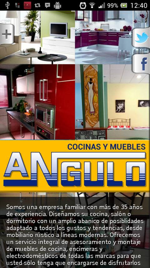 Cocinas y muebles Angulo截图8