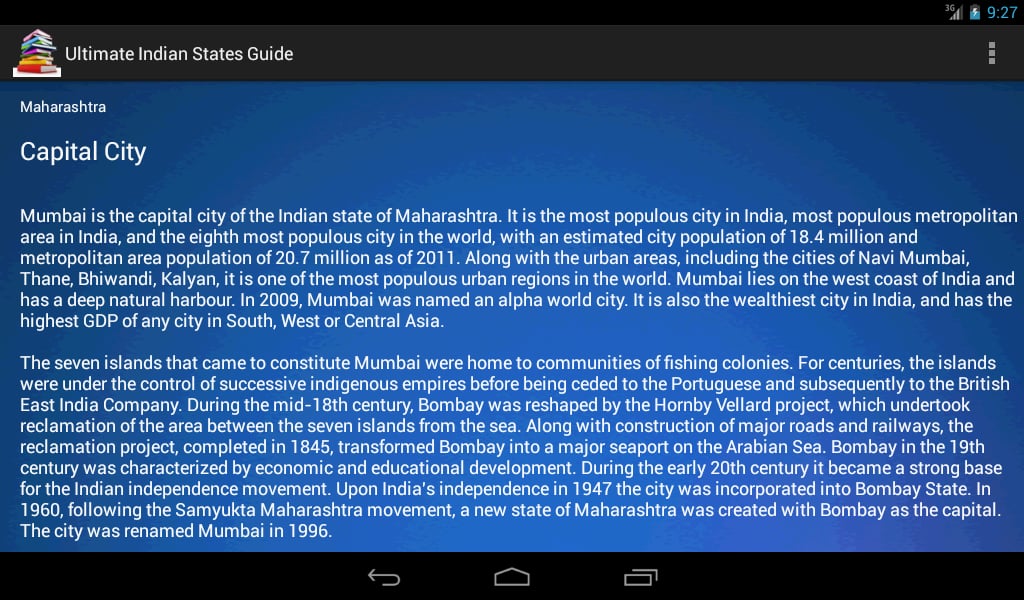 Ultimate Indian States Guide截图1