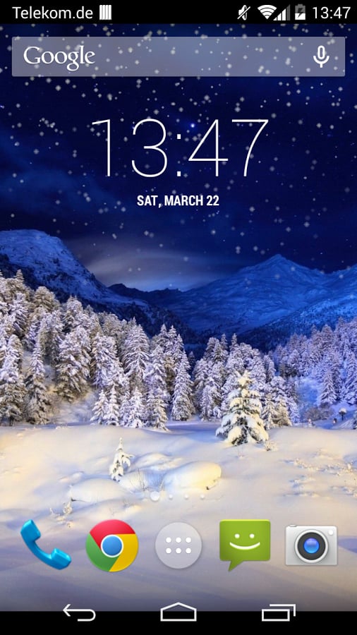 Falling Snow Free LWP截图2