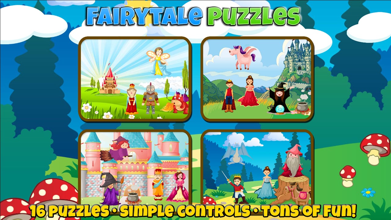 Fairytale Puzzles截图2