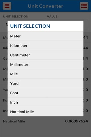 Unit Converter Utility截图2