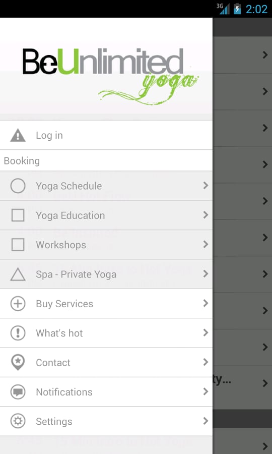 Be Unlimited Yoga截图2