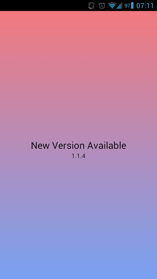 New Version Available截图5