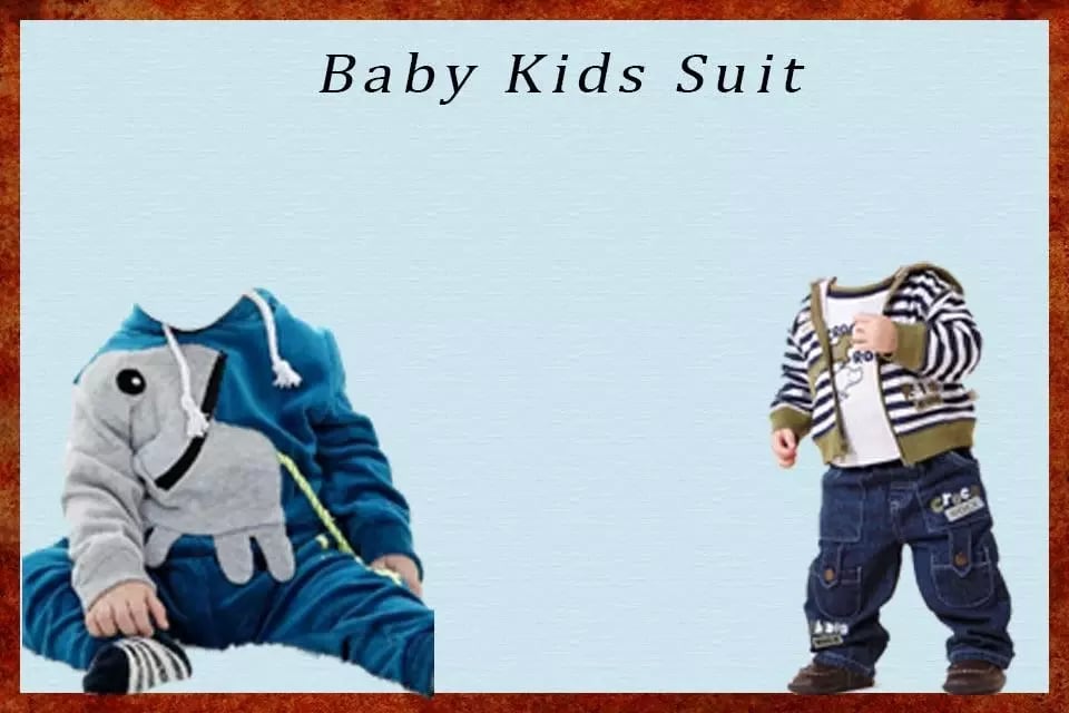 Fashion Kids Photo suit截图1