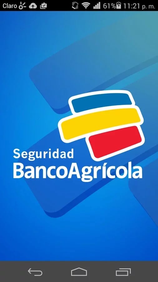 Seguridad Banco Agricola截图1