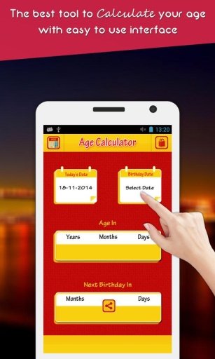 Age Calculator & Zodiac Signs截图2